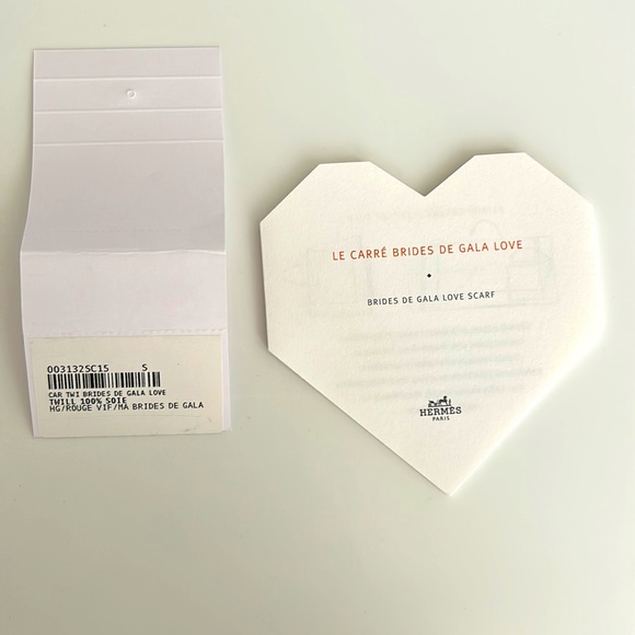 Limited Edition Authentic HERMES Brides De Gala 90cm Silk Scarf. - Picture 8 of 8